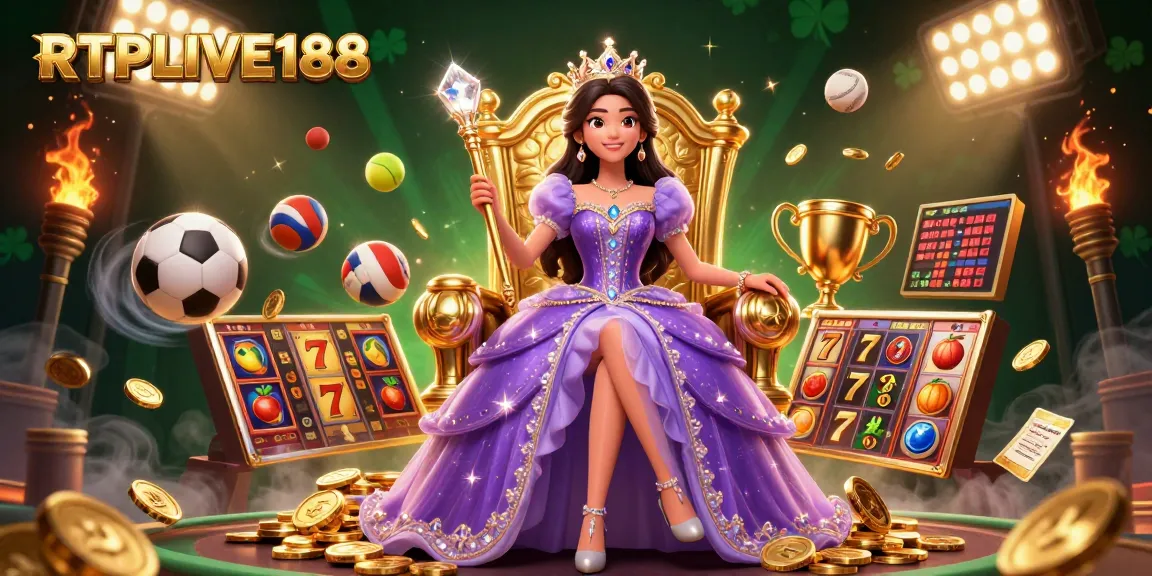 Rasakan sensasi kemenangan dengan permainan slot penuh warna dan fitur megah dari RTPLIVE188.