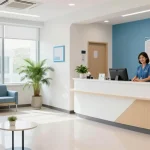 David Hoffmeister reviews and compassionate patient care in a modern healthcare setting.