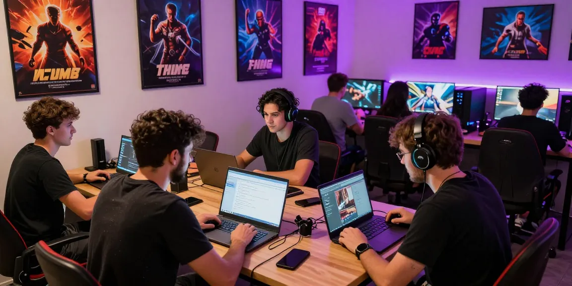 Raja Game login scene showcasing gamers engaged in vibrant online discussions and strategies