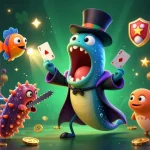 Experience magic at ecpc credit card casinos with a dazzling underwater casino scene.