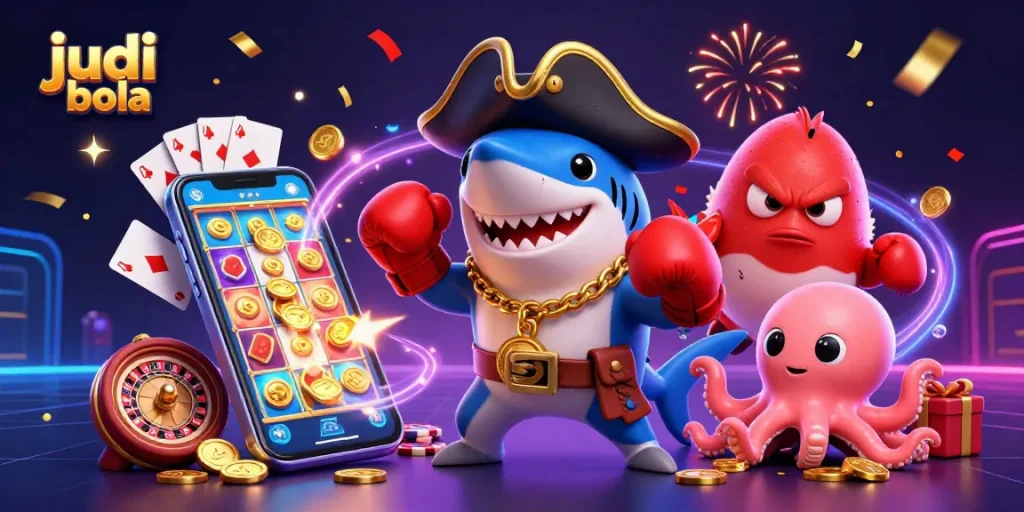 Engage with judi bola betting strategies while enjoying a vibrant casino atmosphere.